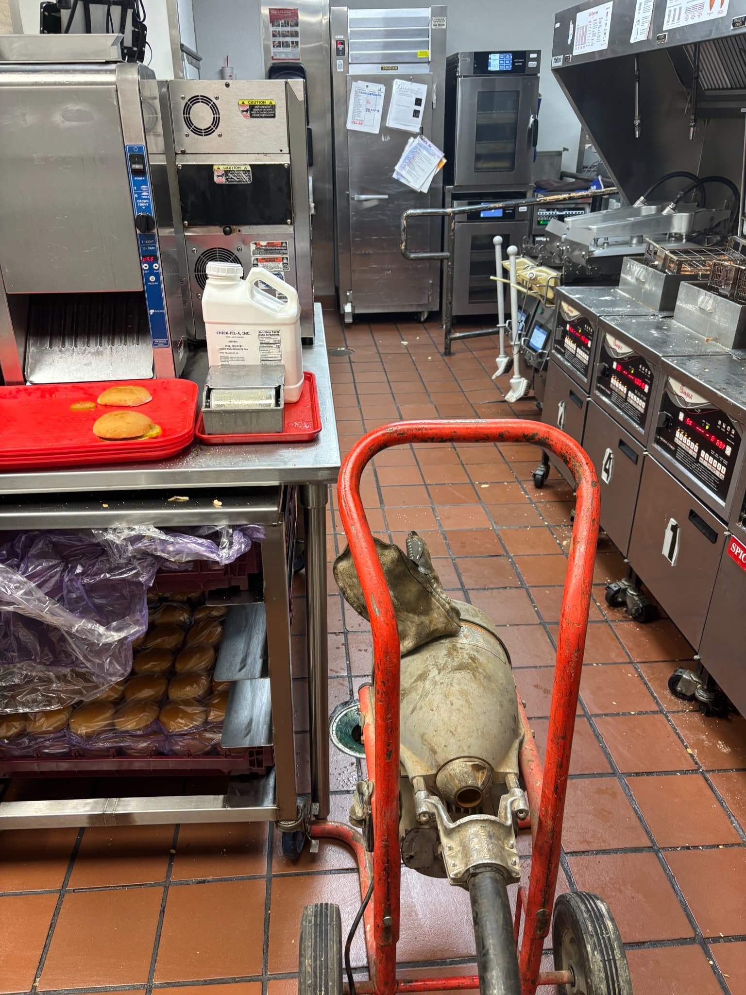 Odemz Plumbing drain cleaning service