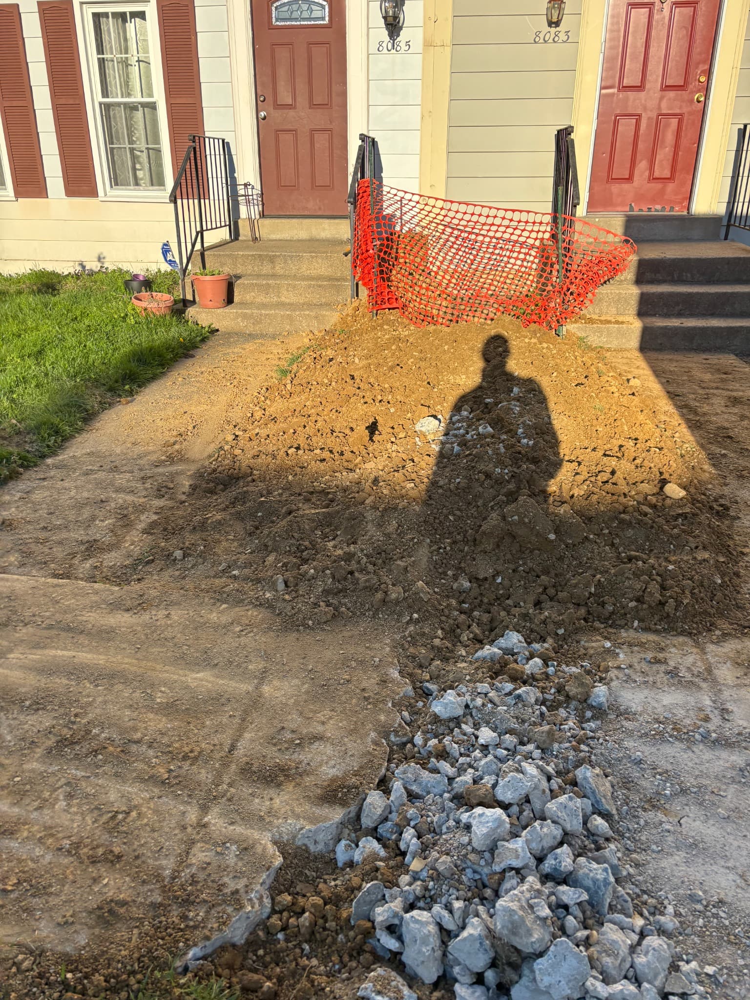 Water main replacement — Fairfax, VA